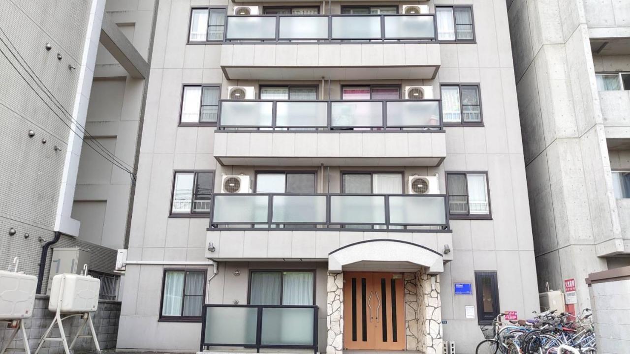 Ferienwohnung Near Nakajima Park Close To Susukino Anbiennte 101 Sapporo Exterior foto